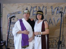 Walentynki w stylu starożytnym 14 II 2017r.